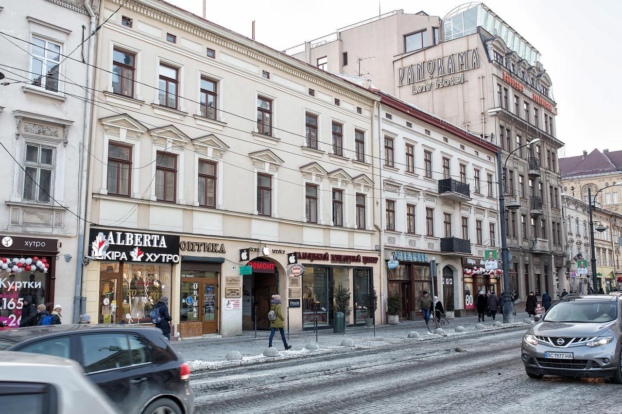 Edem Apartments In Lviv Extérieur photo