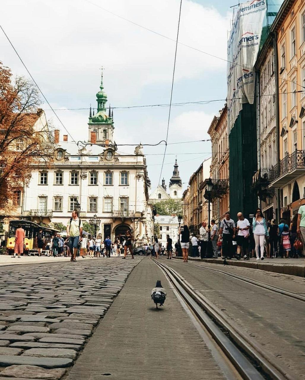 Edem Apartments In Lviv Extérieur photo