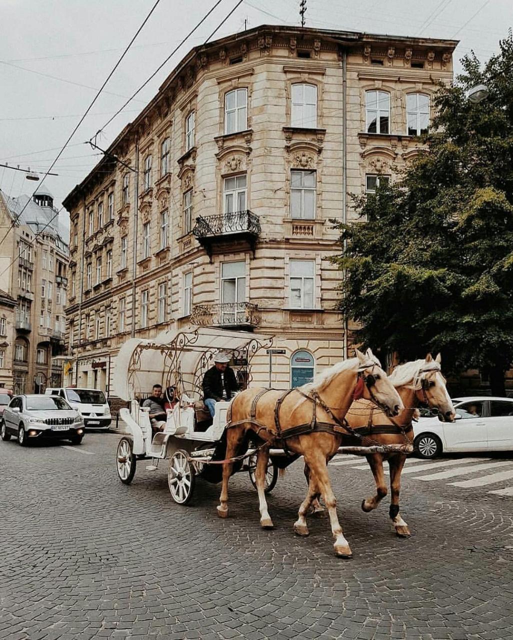 Edem Apartments In Lviv Extérieur photo