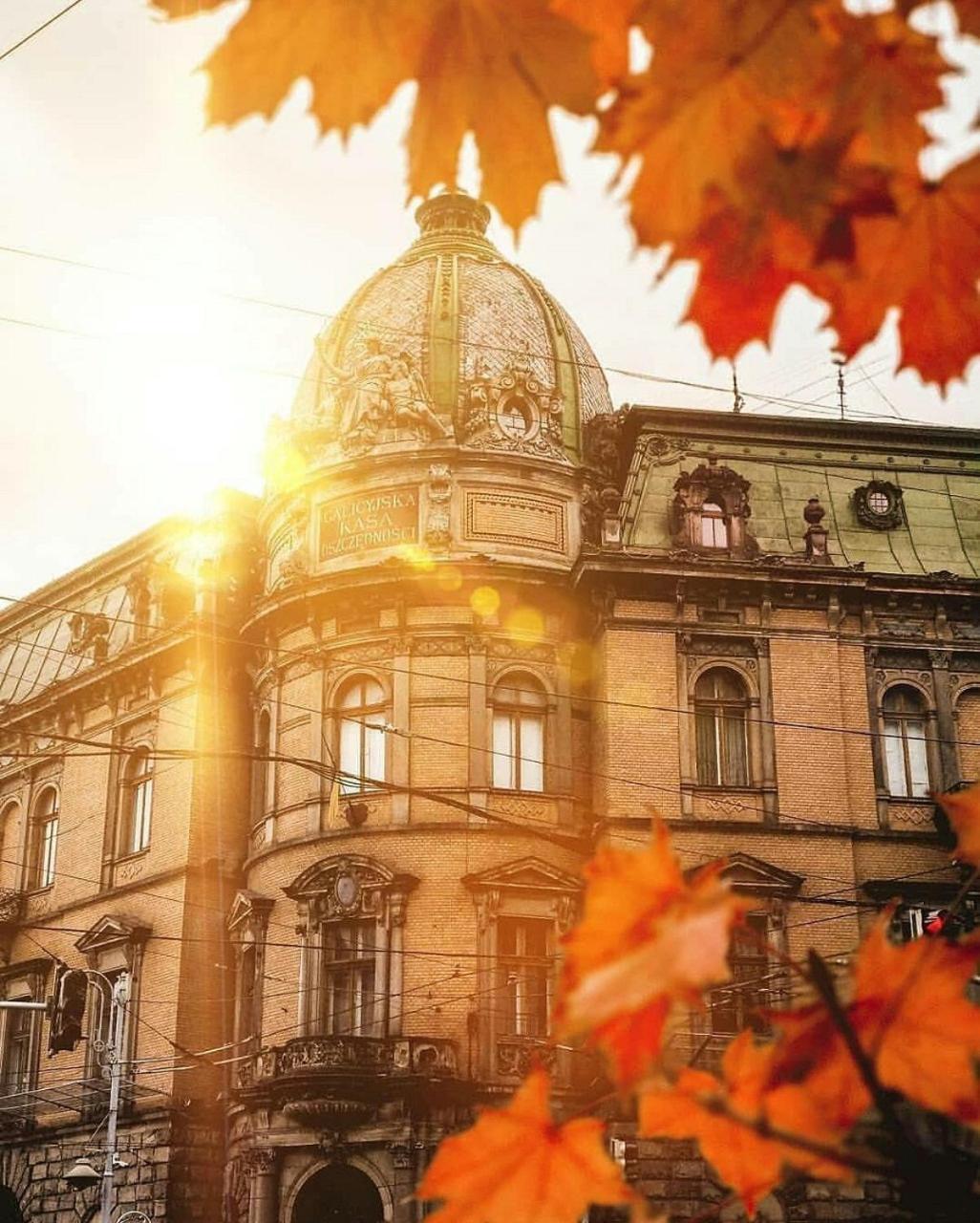 Edem Apartments In Lviv Extérieur photo